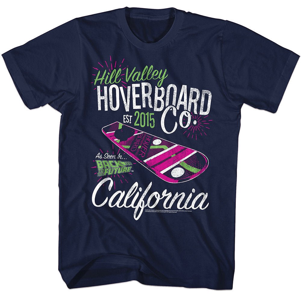 【予約商品】 BACK TO THE FUTURE バックトゥザフューチャー (劇場公開 40周年 ) - HOVERCO / Tシャツ / メンズ - PGS